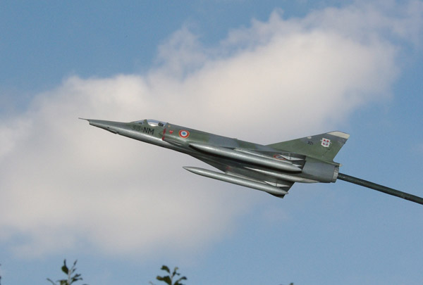 Mirage IIIR  "Savoie" - Heller Mirage15