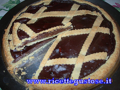 TORTA DEL NONNO - Ricetta fotografata su www.ricettegustose.it Crosta10