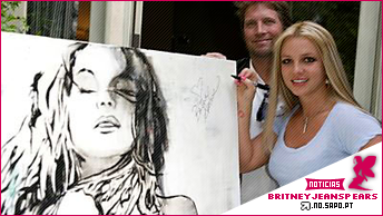 Leilão de quadro autografado por Britney Spears começa! Leilao10