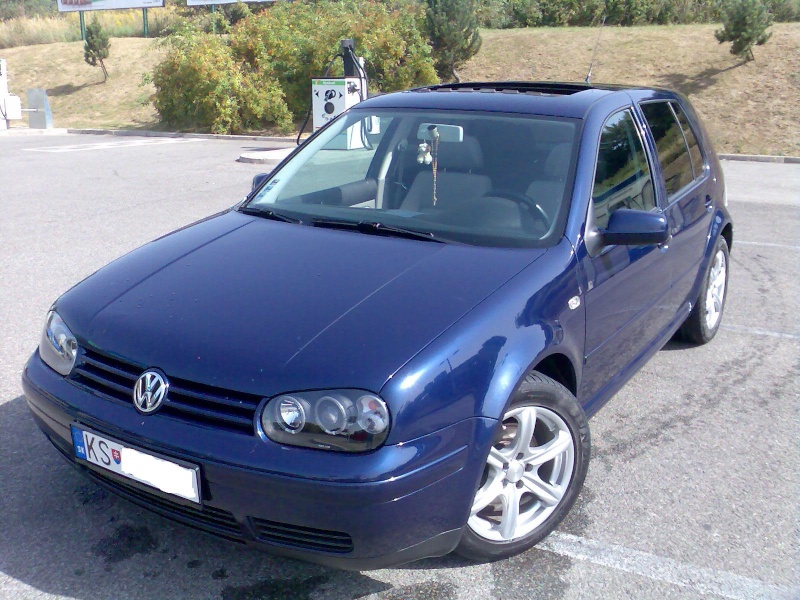 Golf IV KS Blue Dream - Strnka 8 G110