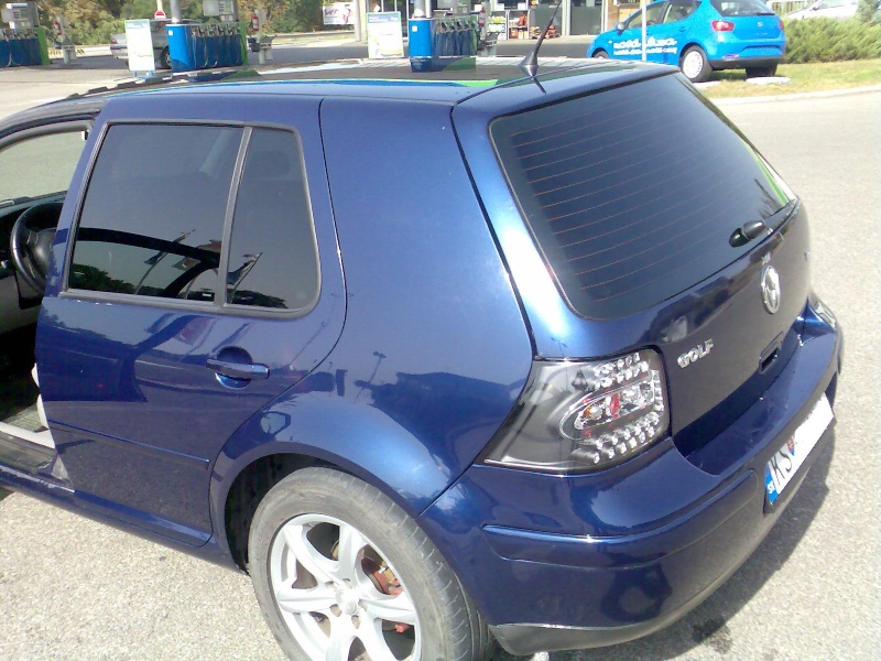 Golf IV KS Blue Dream - Strnka 8 G710