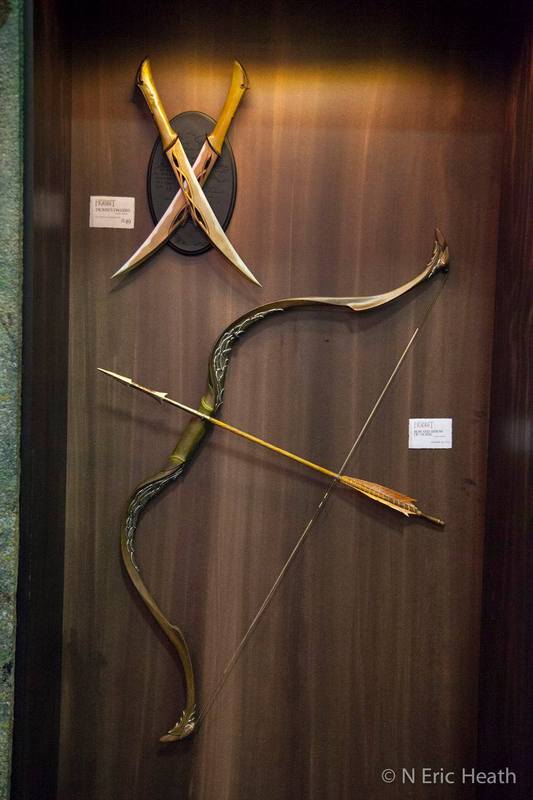 THE HOBBIT - THE DESOLATION OF SMAUG :  BOW AND ARROW OF TAURIEL Auriel10