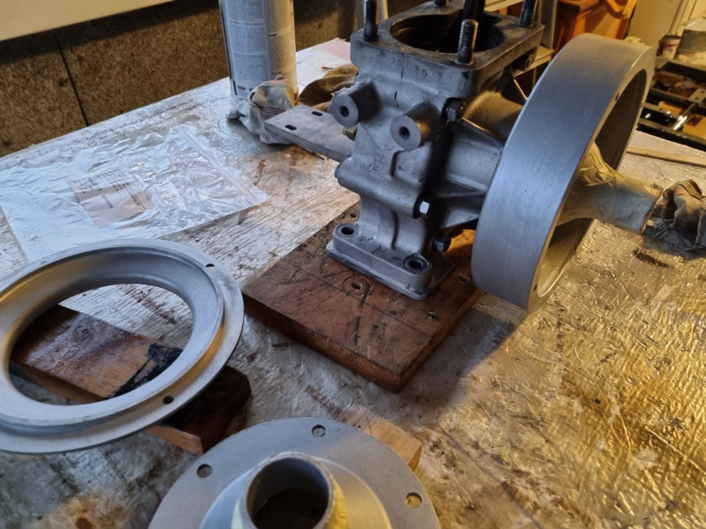 Réfection d'un treuil Plumett Moteur10