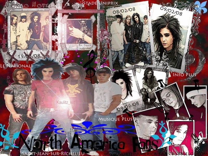 Tokio Hotel sind hier!

Bill
Tom
Georg
Gustav