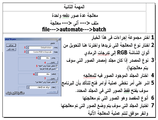 دروس لكل من يرغب في تعلم Adobe Photoshop Muhim210