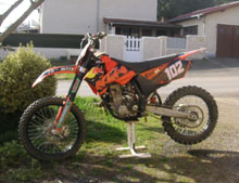 Vend KTM SX-F année 2006 510