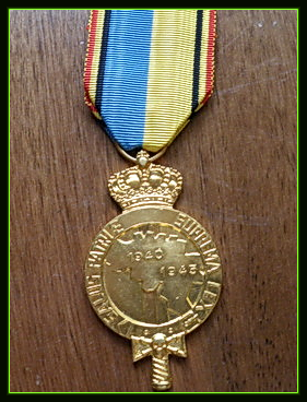 Médaille associative belge - 1940-45 Medail10