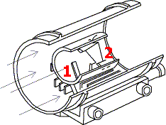 revue - [ bmw e46 316i M43 1,9L an 2000 ] ventilation du carter moteur Bosch_10