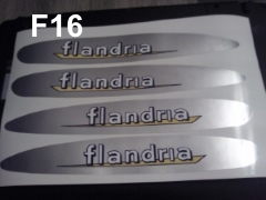 stickers - NEW ADHESIF / STICKERS / AUTOCOLLANT FLANDRIA MALAGUTI ROCVALE ETC.. F1610