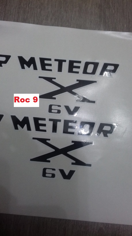 autocollant - NEW ADHESIF / STICKERS / AUTOCOLLANT FLANDRIA MALAGUTI ROCVALE ETC.. Roc910