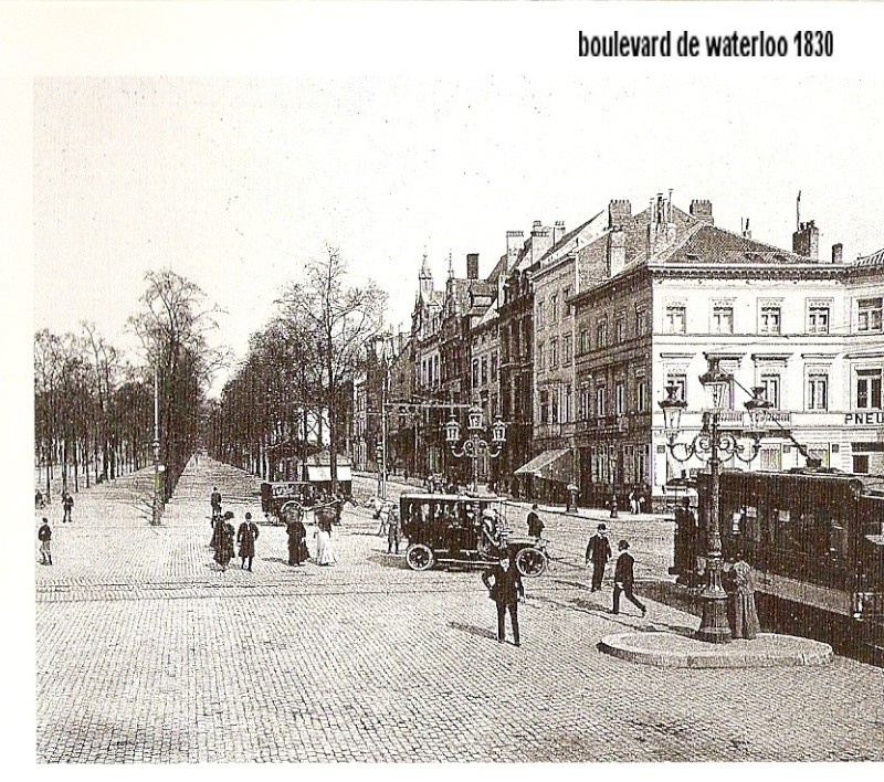 LES BOULEVARDS Waterl10