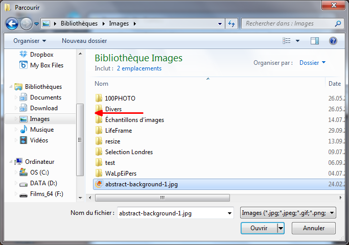 Petit Problème de Personalisation de Dossier sous Windows 7 0211