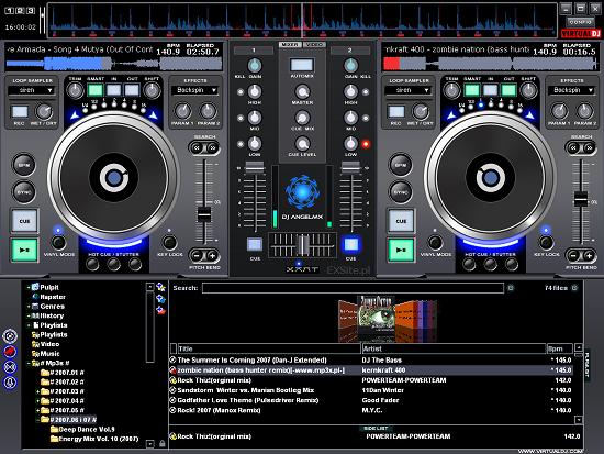 Virtual DJ Studio 6.9.1 . full activation Virtua13