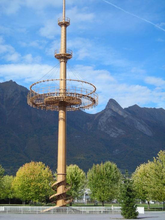 Reconnaissance du parcours du Trail d'Albertville Mat_ol10