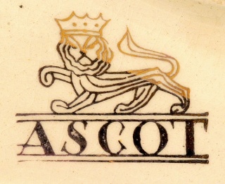 Ascot backstamp. Ascot10