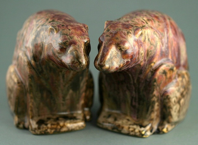 Polar Bears, Cheetah and Hare from the collection of doll-finz. C_l_po10