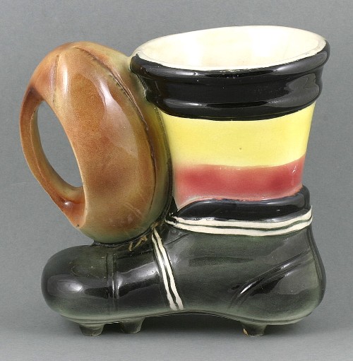The very rare Titian Rugby Boot from the collection of doll-finz. Titian22