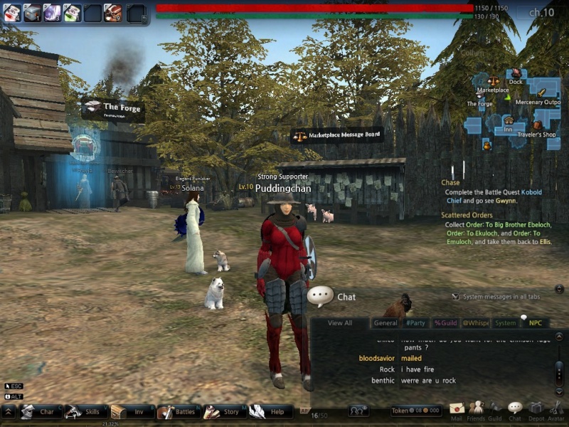 To those who are CBT's for Vindictus. 2010_024
