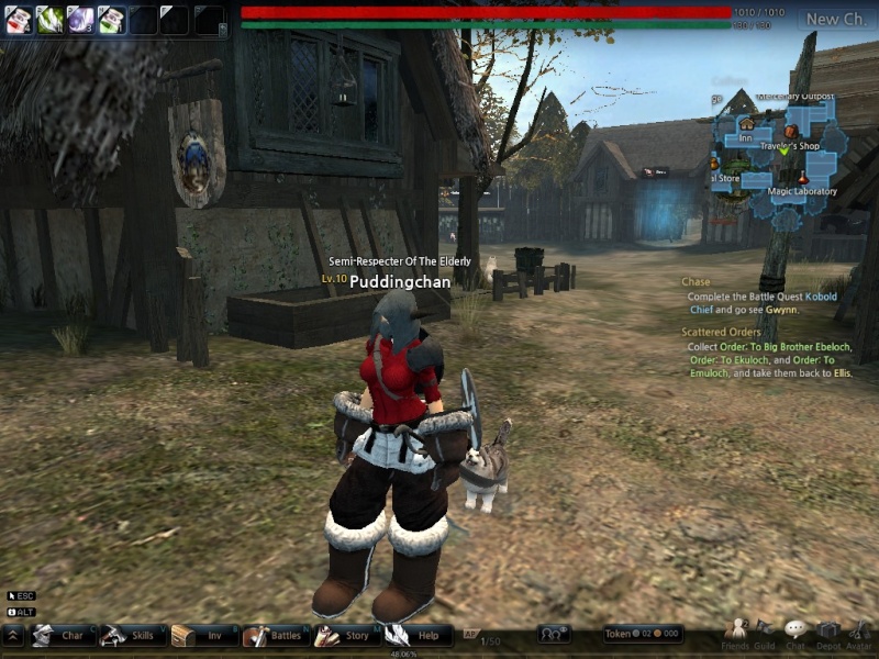 To those who are CBT's for Vindictus. 2010_027