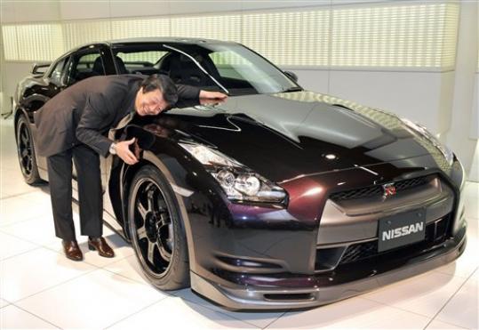 R35 Nissan GTR Spec-V 539w10