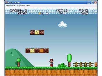اللعبة الشهيرة والغنية عن التعربف Mario Forever 93204_10