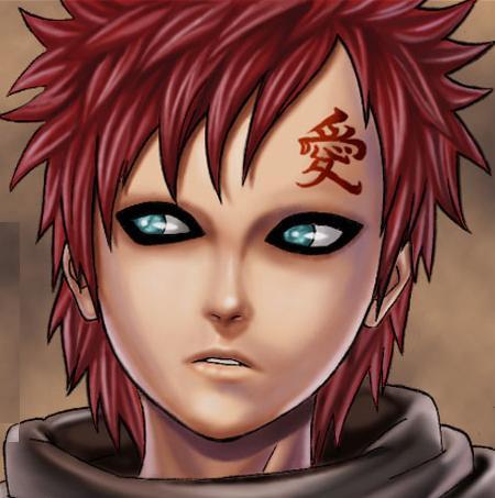 Naruto likovi Gaara10