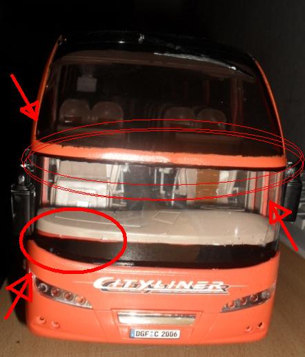 Neoplan Cityliner, Baubericht, Revell Hrauqe10