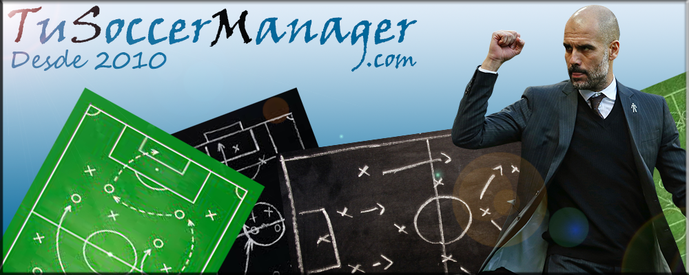 TuSoccerManager — Liga virtual de fútbol en español Bannet10
