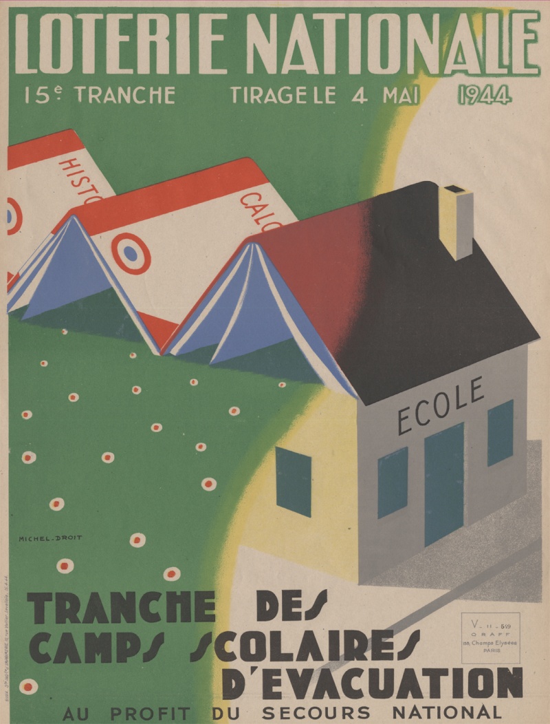 N 1944 AFFICHE LOTERIE NATIONALE 1944_029