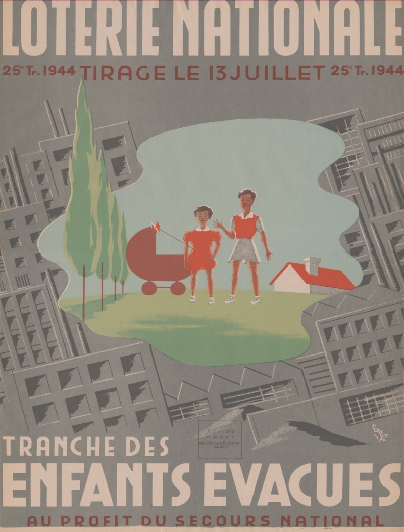 N 1944 AFFICHE LOTERIE NATIONALE 1944_053