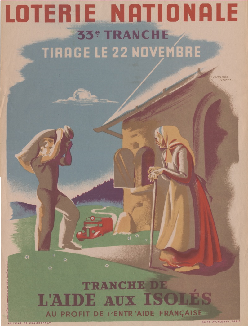 N 1944 AFFICHE LOTERIE NATIONALE 1944_062