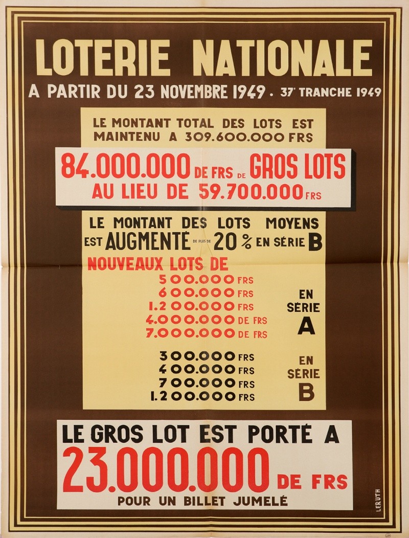 N 1949 AFFICHE LOTERIE NATIONALE 1949_019