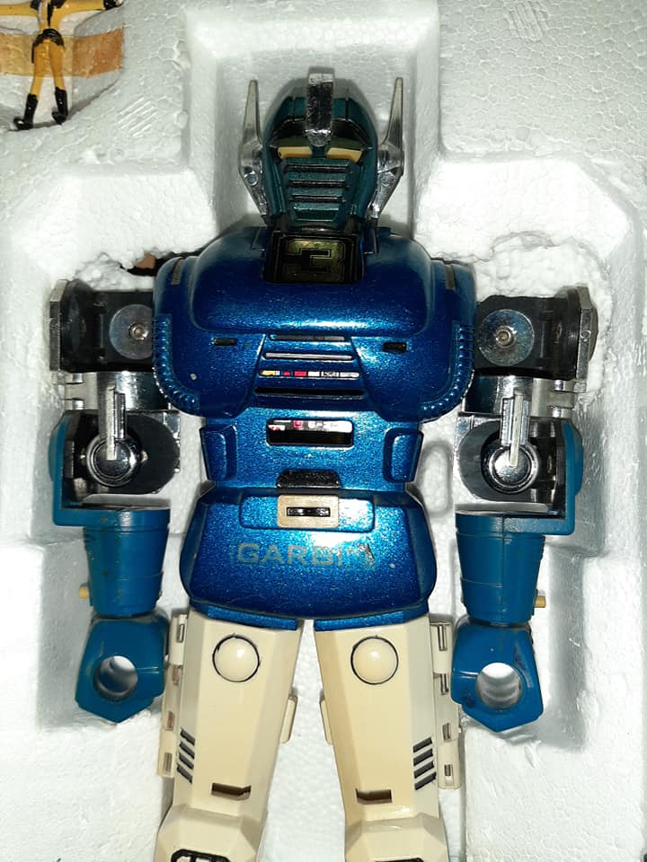robot - ROBOT GORDIAN DELUX SET CEPPIRATTI SECONDA VERSIONE GARDIAN DX NO PROTECTOR 13258311
