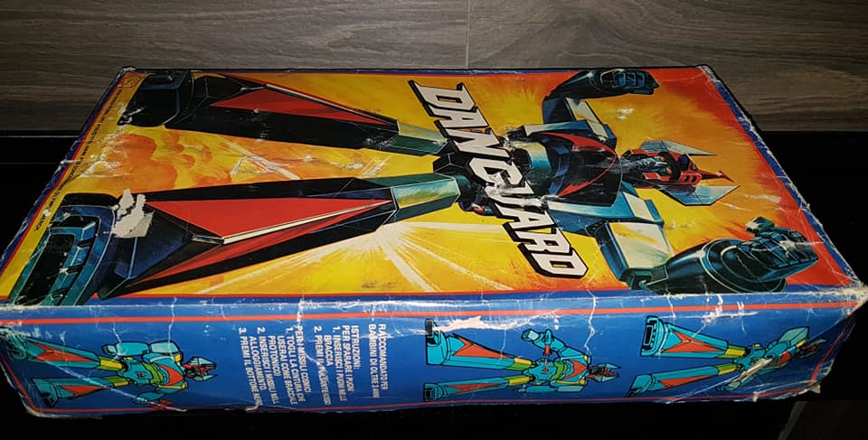 jumbo - Vintage Robot Danguard Mini Jumbo Shogun New Gioco Roma anni 70 ultrarare toys 33343110