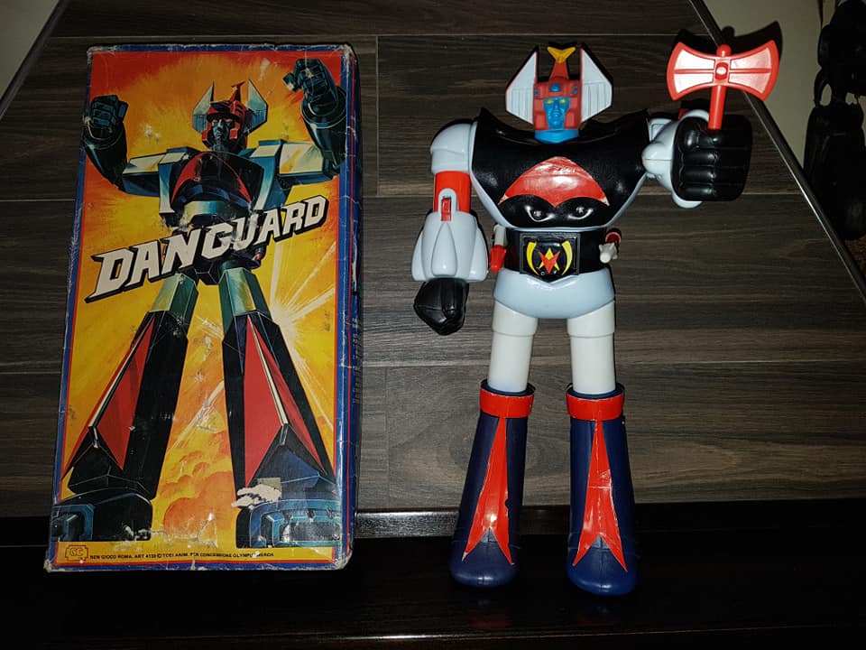 robot - Vintage Robot Danguard Mini Jumbo Shogun New Gioco Roma anni 70 ultrarare toys 33523511