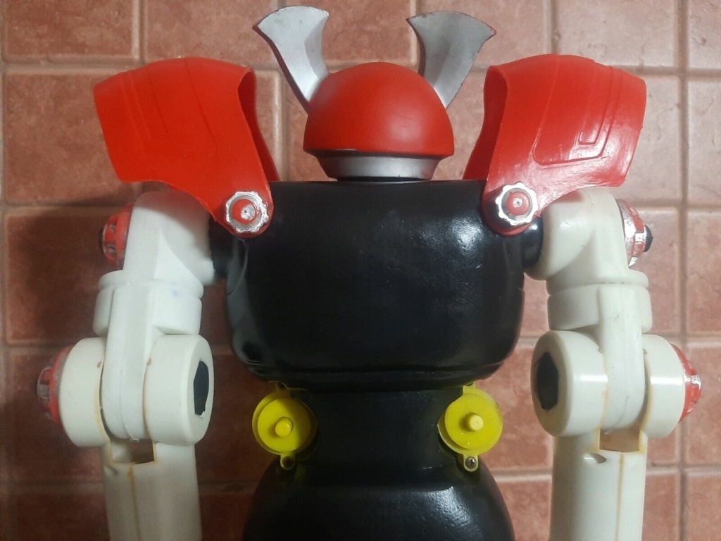 robot - ROBOT JUMBO BATTLE FEVER KO UFO BOOTLEG MACHINDER ITALY GUERRIERO DELLO SPAZIO S-l16018