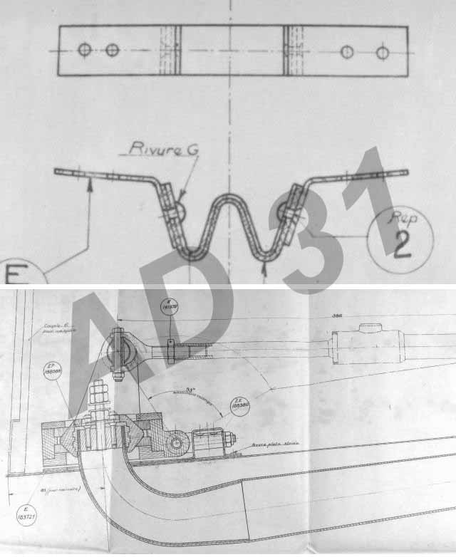 Construction d'un Dewoitine 520 au 1/5 - Page 7 Detail10
