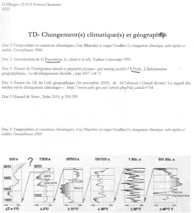 Débat du mois d'août 2010 : Quelle relation les géographes entretiennent-ils avec la notion de "changement(s) climatique(s)"? Climat10