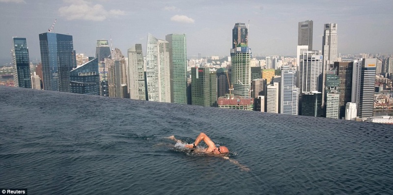 Marina Bay Sands in SINGAPORE‏ Pic111