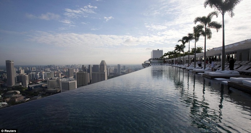 Marina Bay Sands in SINGAPORE‏ Pic211