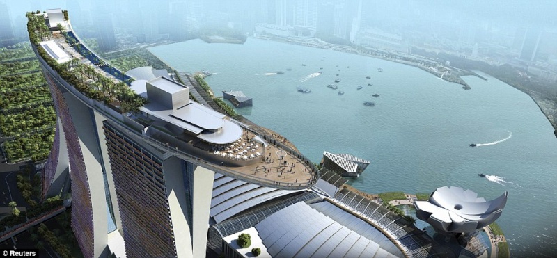 Marina Bay Sands in SINGAPORE‏ Pic311
