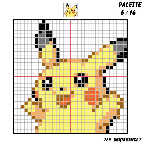 Motifs Pokémon Pikach10