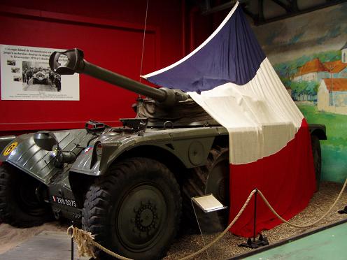 Musée des blindés P1010012