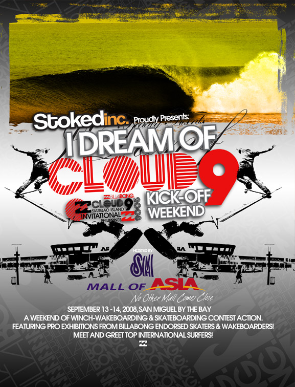 Stoked Event Sept 13 -14 Cloud910