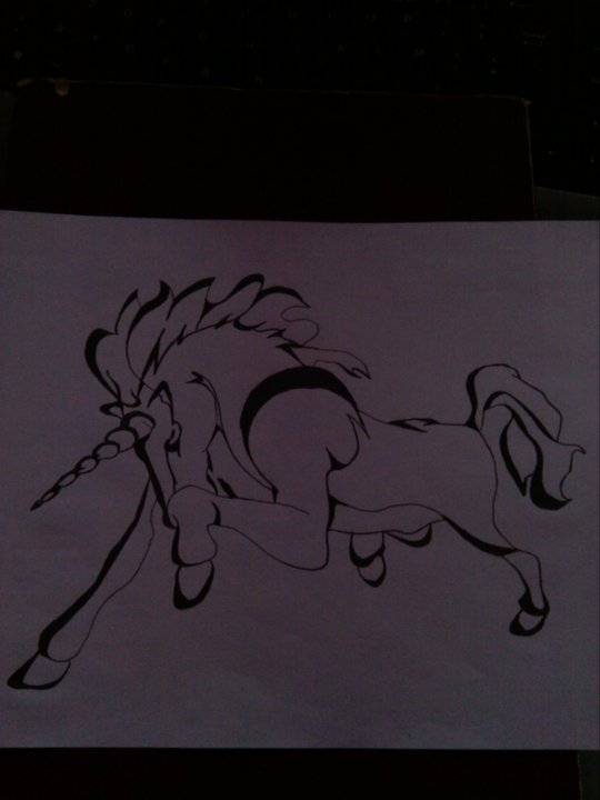 Qui aime dessiner...les chevaux 73843_10