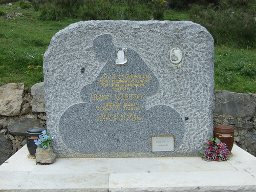 Stèle René Viétto, Col de Braus, Alpes-Maritimes 19790010