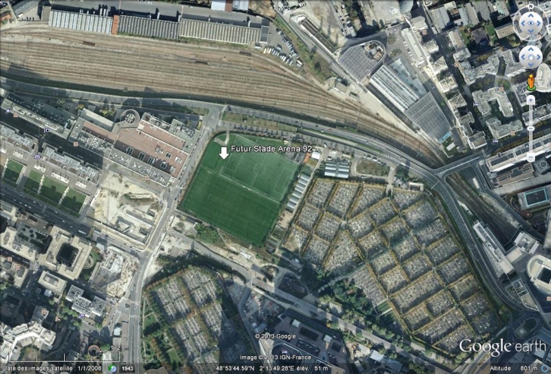 [Désormais visible sur Google Earth] - L'Arena 92, Nanterre Arena_10