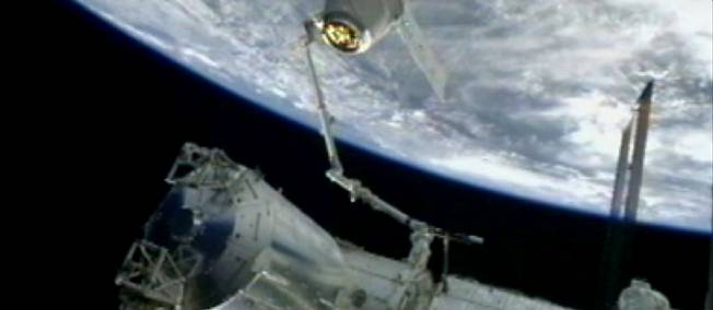 Grosse frayeur pour un astronaute de l'ISS  Was-1710