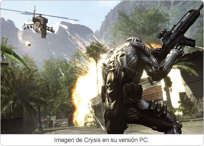 Crysis cost 15 millones de euros. Crysis14