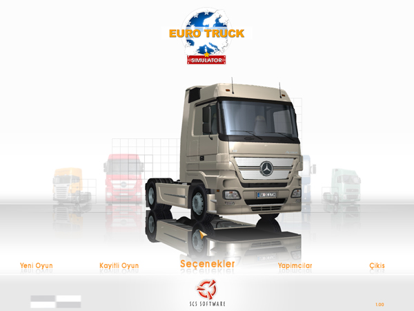 Euro Truck Simulator - %100 Türkçe Yama Ets110